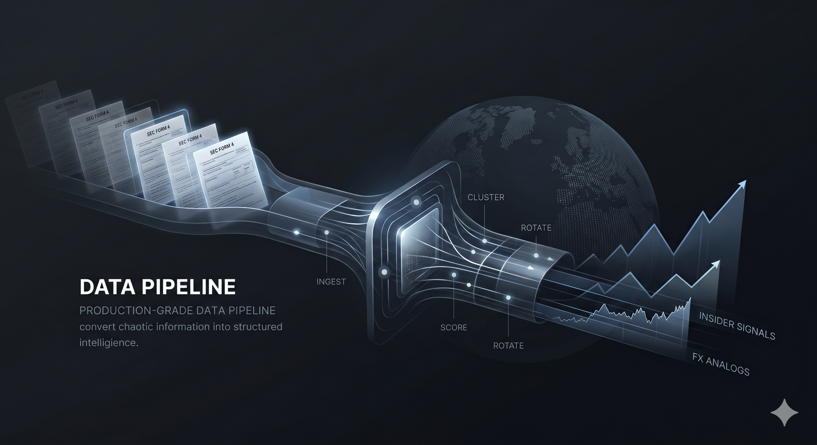 SEC Form 4 Data Pipeline Visualization